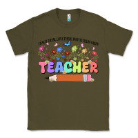 Army Green teacher wildflowers kopyası Classic Tee - JahusDesignShop