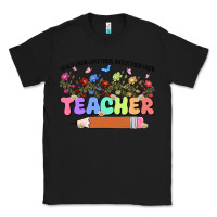 Black teacher wildflowers kopyası Classic Tee - JahusDesignShop