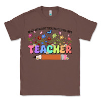 Chestnut teacher wildflowers kopyası Classic Tee - JahusDesignShop