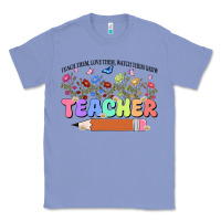 Colony Blue teacher wildflowers kopyası Classic Tee - JahusDesignShop
