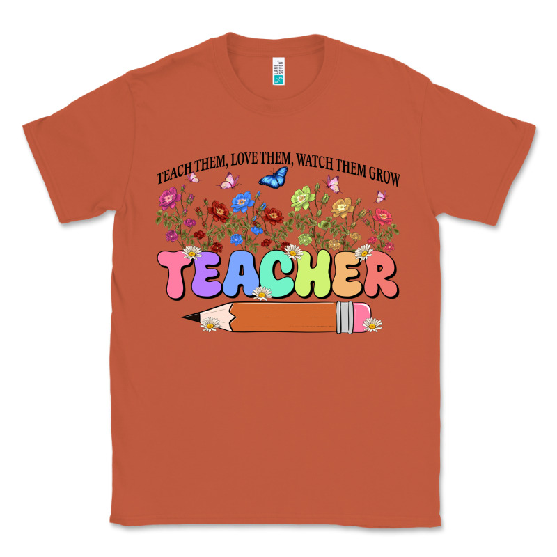 Teacher Wildflowers Kopyası Classic Tee by JahusDesignShop | Teevron