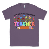 Lavender teacher wildflowers kopyası Classic Tee - JahusDesignShop