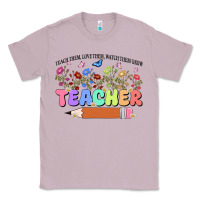 Lilac teacher wildflowers kopyası Classic Tee - JahusDesignShop