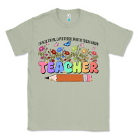Matcha teacher wildflowers kopyası Classic Tee - JahusDesignShop