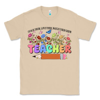 Mushroom teacher wildflowers kopyası Classic Tee - JahusDesignShop