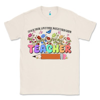 Natural teacher wildflowers kopyası Classic Tee - JahusDesignShop