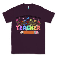Plum teacher wildflowers kopyası Classic Tee - JahusDesignShop