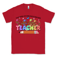 Red teacher wildflowers kopyası Classic Tee - JahusDesignShop