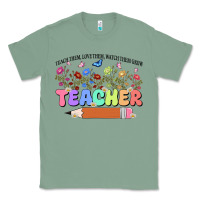 Sage teacher wildflowers kopyası Classic Tee - JahusDesignShop