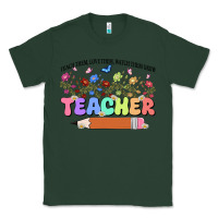 Sports Green teacher wildflowers kopyası Classic Tee - JahusDesignShop