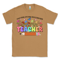 Toasted Coconut teacher wildflowers kopyası Classic Tee - JahusDesignShop
