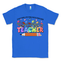 True Royal teacher wildflowers kopyası Classic Tee - JahusDesignShop