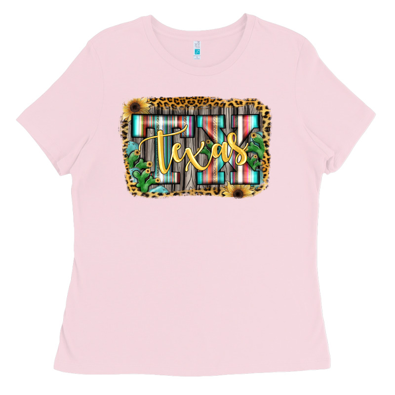 Tx Texas Ladies Tee by JahusDesignShop | Teevron
