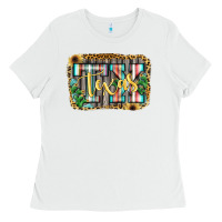 White Tx Texas Ladies Tee - JahusDesignShop