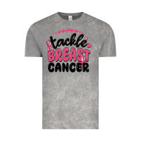Cloud Rock tackle breast cancer Vintage Tee - MaliasSmallBusiness