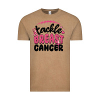 Vintage Coffee tackle breast cancer Vintage Tee - MaliasSmallBusiness