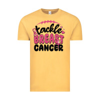 Vintage Mustard tackle breast cancer Vintage Tee - MaliasSmallBusiness