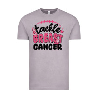 Tackle Breast Cancer Vintage Tee | Teevron