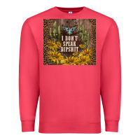 Cardinal i don't speak dipshit Premium Sweatshirt - TumblerDesignByShophia