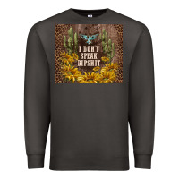 Smoke i don't speak dipshit Premium Sweatshirt - TumblerDesignByShophia