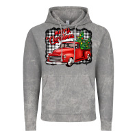 Cloud Rock merry christmas red truck christmas trees Vintage Hoodie - Jasminsmagicworld