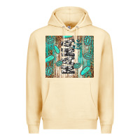 Pina Colada nana life glitter leopard Premium Hoodie - TumblerDesignByShophia