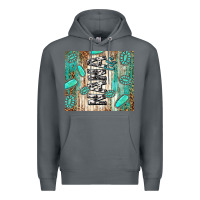 Rock nana life glitter leopard Premium Hoodie - TumblerDesignByShophia