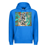 True Royal nana life glitter leopard Premium Hoodie - TumblerDesignByShophia