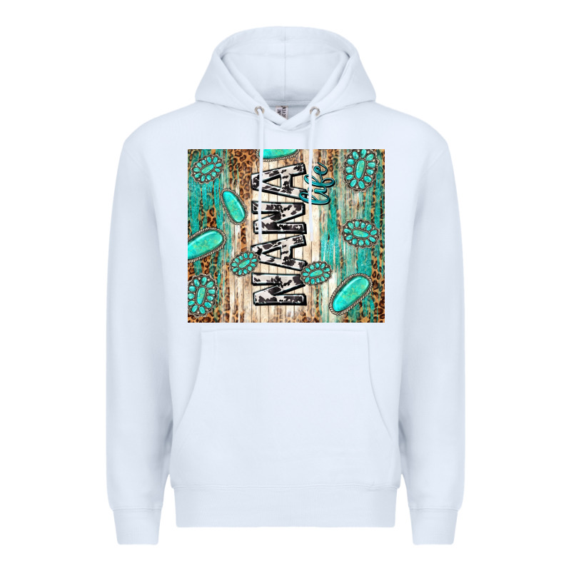 Nana Life Glitter Leopard Premium Hoodie by TumblerDesignByShophia | Teevron