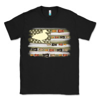 Black duck hunter flag Classic Tee - MaliasSmallBusiness