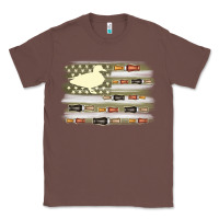 Chestnut duck hunter flag Classic Tee - MaliasSmallBusiness