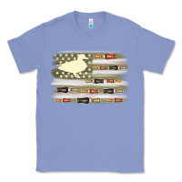 Colony Blue duck hunter flag Classic Tee - MaliasSmallBusiness
