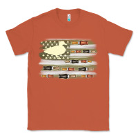 Copper duck hunter flag Classic Tee - MaliasSmallBusiness