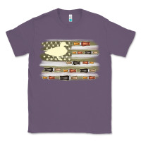 Lavender duck hunter flag Classic Tee - MaliasSmallBusiness
