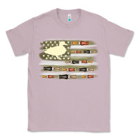 Lilac duck hunter flag Classic Tee - MaliasSmallBusiness