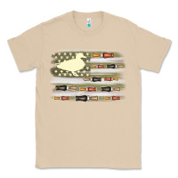 Mushroom duck hunter flag Classic Tee - MaliasSmallBusiness