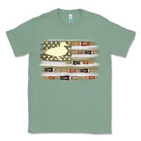 Sage duck hunter flag Classic Tee - MaliasSmallBusiness