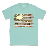 Seafoam duck hunter flag Classic Tee - MaliasSmallBusiness