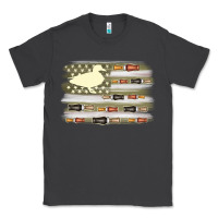 Smoke duck hunter flag Classic Tee - MaliasSmallBusiness