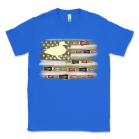 True Royal duck hunter flag Classic Tee - MaliasSmallBusiness