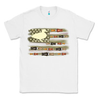 White duck hunter flag Classic Tee - MaliasSmallBusiness