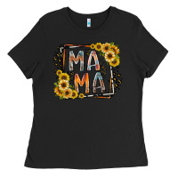 Black mama western Ladies Tee - RacoonDesign