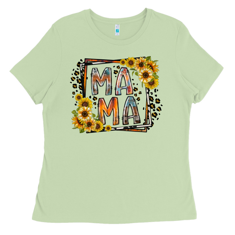 Mama Western Ladies Tee by RacoonDesign | Teevron