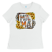 White mama western Ladies Tee - RacoonDesign