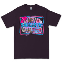 Plum me sarcastic nah Premium Tee - AdoDesignShop