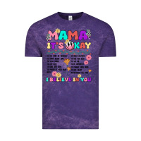 Cloud Purple mama it's okay Vintage Tee - JahusDesignShop