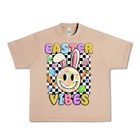 Burro easter vibes smiley face Urban Heavy Tee - MaliasSmallBusiness