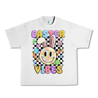 Lunar Rock easter vibes smiley face Urban Heavy Tee - MaliasSmallBusiness