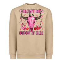 Mushroom valentines is a bunch of bull Heavyweight Sweatshirt - MaliasSmallBusiness