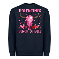 Navy valentines is a bunch of bull Heavyweight Sweatshirt - MaliasSmallBusiness